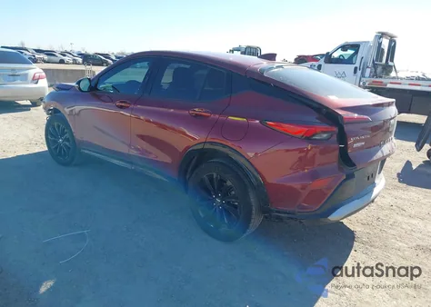 2025 Buick Envista Sport Touring Fwd from USA, damaged, VIN KL47LBEP3SB024771